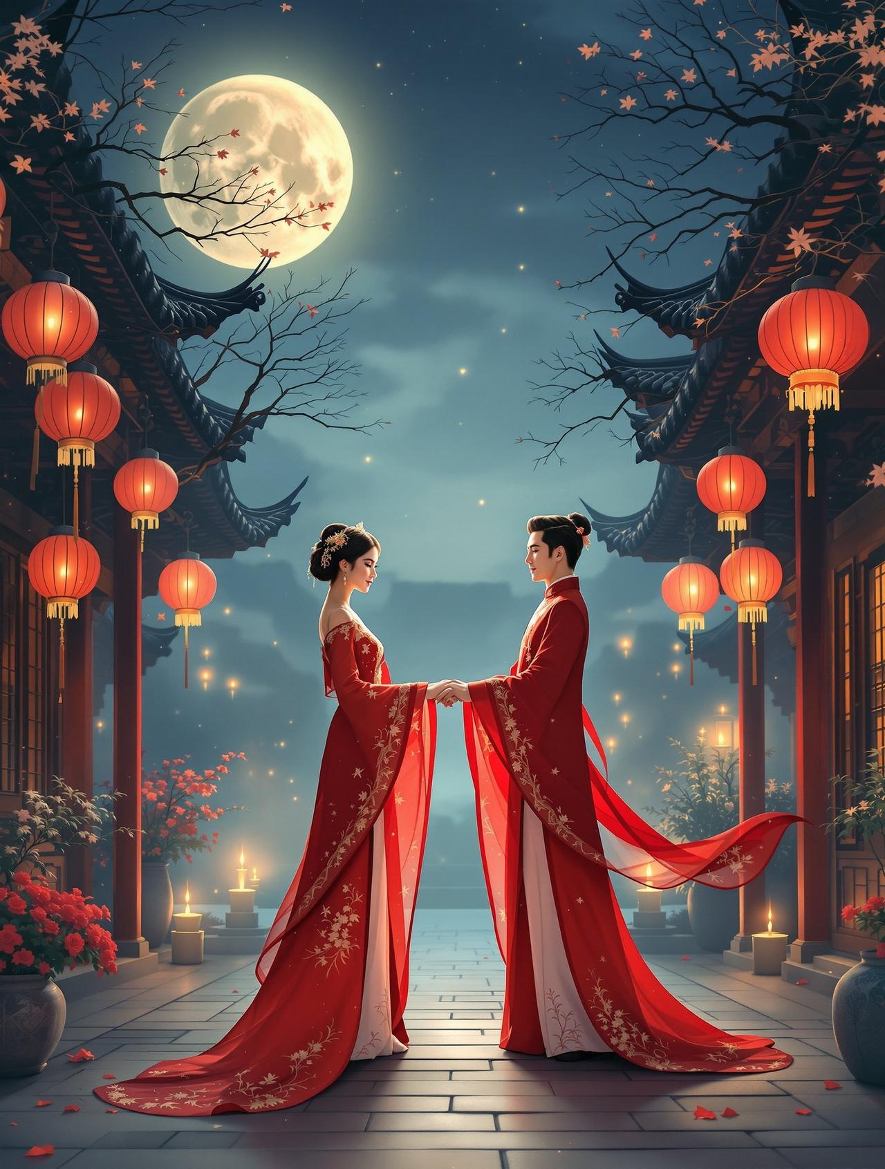 ai拍片《错嫁良缘》- 先婚后爱题材短剧封面