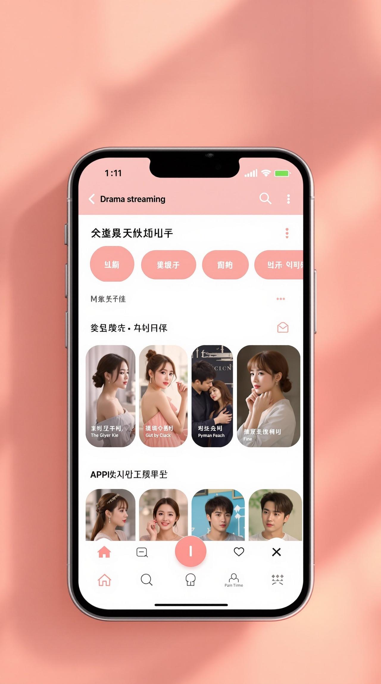 ai拍片App界面预览